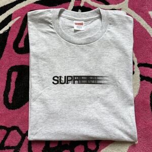 Supreme Motion Logo Tee – Size Large – Brand New